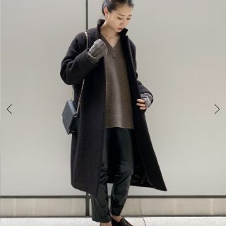 アパルトモンドゥーズィエムクラス(L'Appartement DEUXIEME CLASSE)のAP STUDIOAstrakhan cloth Coat　　売約済み(ロングコート)