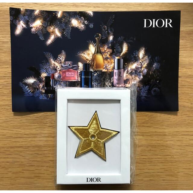 Dior(ディオール)のDior スターピンバッジ　ノベルティ コスメ/美容のコスメ/美容 その他(その他)の商品写真