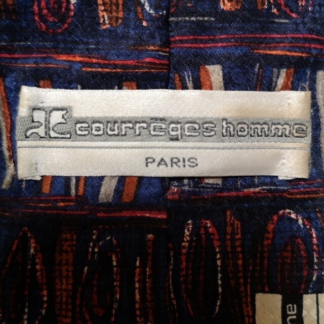 Courreges(クレージュ)のクレージュ　ネクタイ メンズのファッション小物(ネクタイ)の商品写真