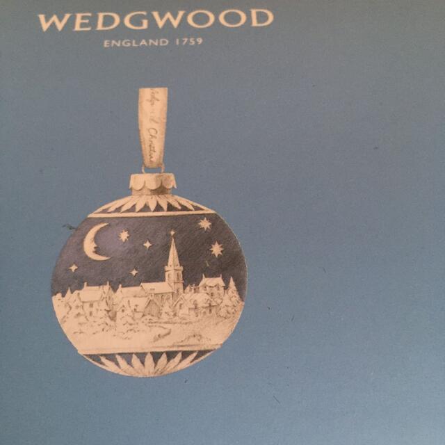 WEDGWOOD ウェッジウッド クリスマスオーナメント3個セット新品値下げの通販 by pandaco's shop｜ウェッジウッドならラクマ