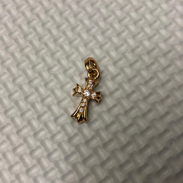 注目ショップ・ブランドのギフト Chrome Hearts - 素材鑑定済み22k3.3g
