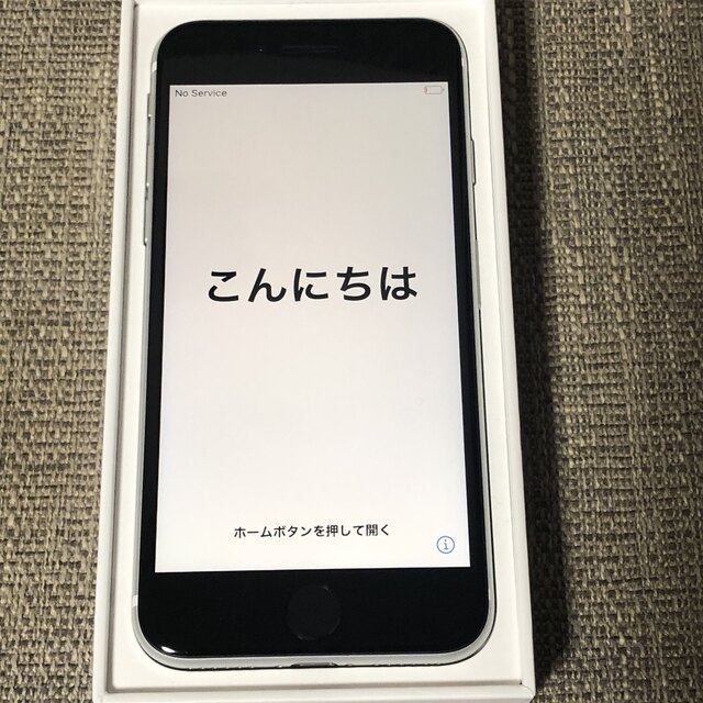 iPhone SE 第2世代 ホワイト 64 GB softbank 5