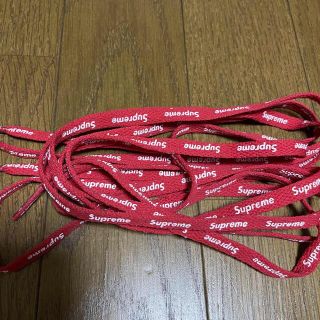 シュプリーム(Supreme)のシュプリーム エアフォース1 シューレース NIKE spureme(スニーカー)