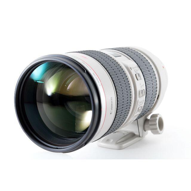 Canon(キヤノン)の■美品■キヤノン CANON EF 70-200mm F2.8 L IS USM スマホ/家電/カメラのカメラ(レンズ(ズーム))の商品写真