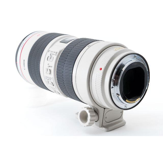 Canon(キヤノン)の■美品■キヤノン CANON EF 70-200mm F2.8 L IS USM スマホ/家電/カメラのカメラ(レンズ(ズーム))の商品写真