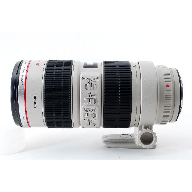 Canon(キヤノン)の■美品■キヤノン CANON EF 70-200mm F2.8 L IS USM スマホ/家電/カメラのカメラ(レンズ(ズーム))の商品写真