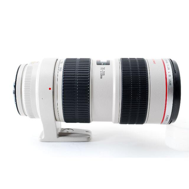 Canon(キヤノン)の■美品■キヤノン CANON EF 70-200mm F2.8 L IS USM スマホ/家電/カメラのカメラ(レンズ(ズーム))の商品写真