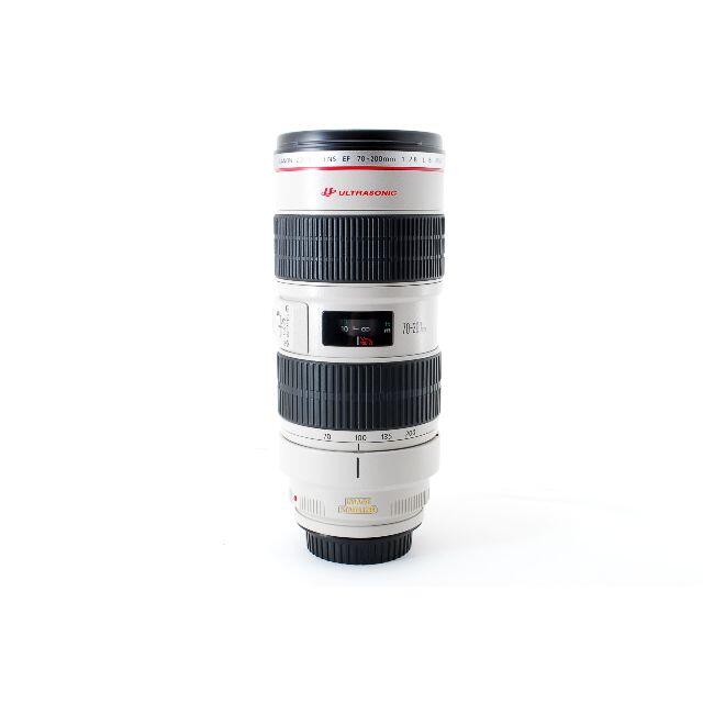 Canon(キヤノン)の■美品■キヤノン CANON EF 70-200mm F2.8 L IS USM スマホ/家電/カメラのカメラ(レンズ(ズーム))の商品写真