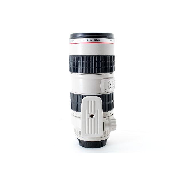 Canon(キヤノン)の■美品■キヤノン CANON EF 70-200mm F2.8 L IS USM スマホ/家電/カメラのカメラ(レンズ(ズーム))の商品写真