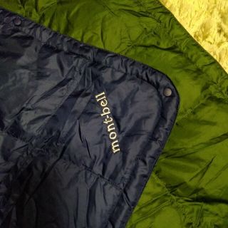 モンベル(mont bell)のmont-bell モンベル ダウンブランケットS/(登山用品)