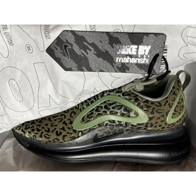 28cm MAHARISHI NIKE BY YOU AIR MAX 720