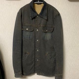 マルタンマルジェラ(Maison Martin Margiela)のマルジェラ 03ss 本人期　⑩ デニムカバーオール(Gジャン/デニムジャケット)