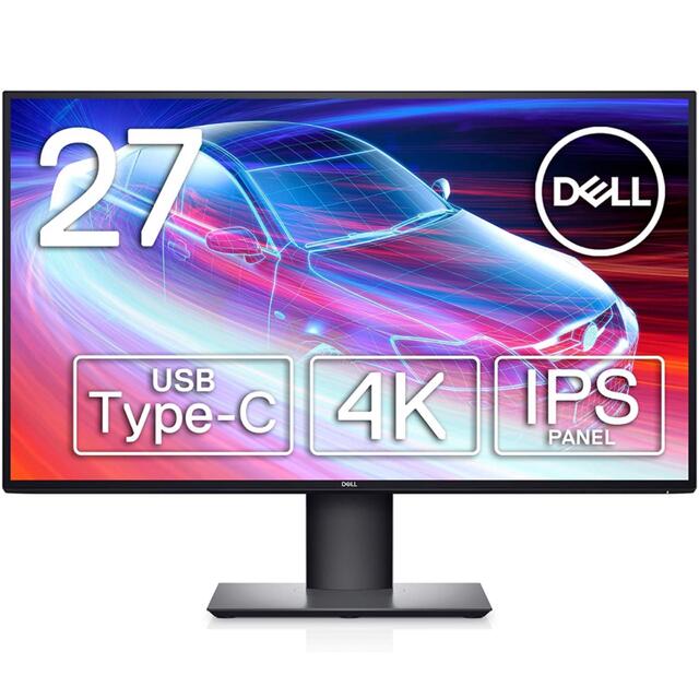 Dell 4Kモニター 27インチ U2720QM(3年間無輝点交換保証付）