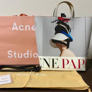 Acne Studios Baker AP トートバッグ Acne Paper