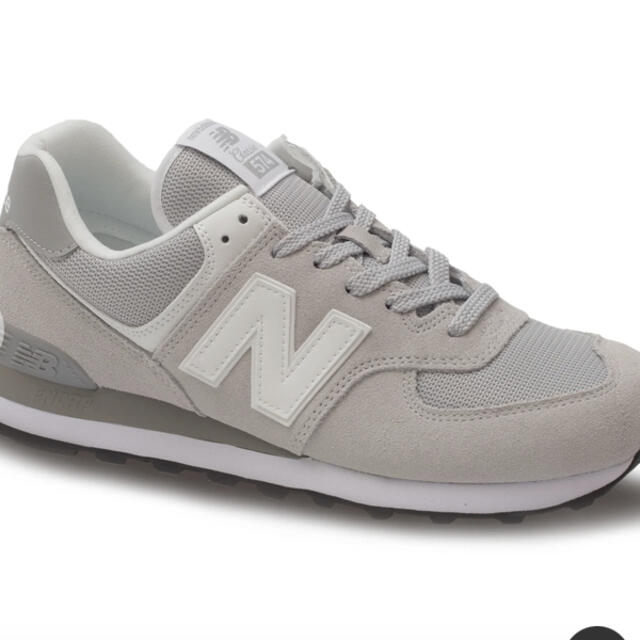 NewBalance 25cm ML574 TT2 ライトグレー