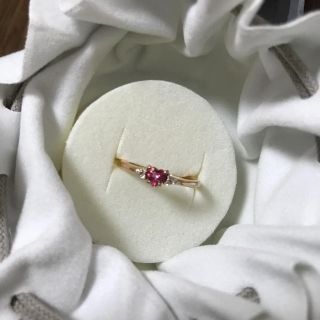 スタージュエリー(STAR JEWELRY)のハートリング(リング(指輪))