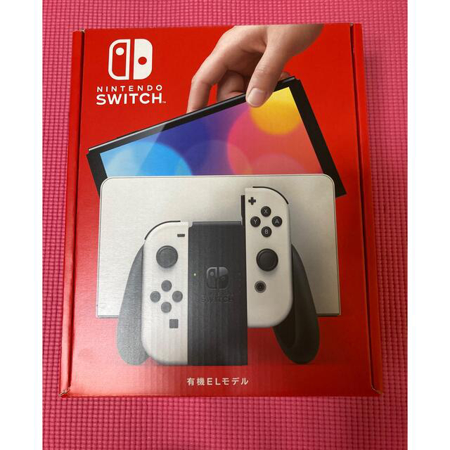 NintendoNintendo Switch 有機ELモデル ホワイト 新品未開封　おまけ付き