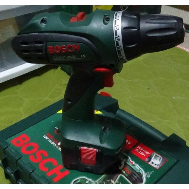 BOSCH コードレスドライバードリルPSR 12 2/B