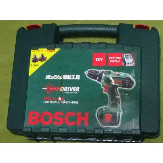 BOSCH(ボッシュ)のBOSCH コードレスドライバードリルPSR 12 2/B インテリア/住まい/日用品のキッチン/食器(その他)の商品写真