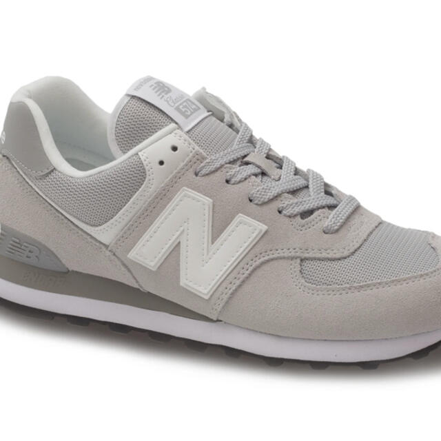 New Balance(ニューバランス)の【特価セール】ニューバランス ML574 ライトグレー レディースの靴/シューズ(スニーカー)の商品写真