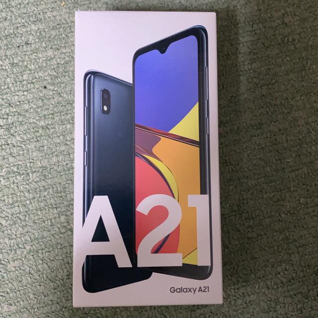 galaxy a21スマホ/家電/カメラ