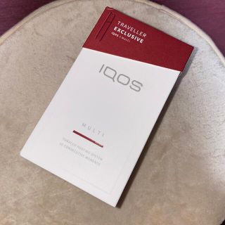 アイコス(IQOS)の⭐︎アングレア⭐︎様専用⭐️箱なしiQOS MULTI レッド(タバコグッズ)