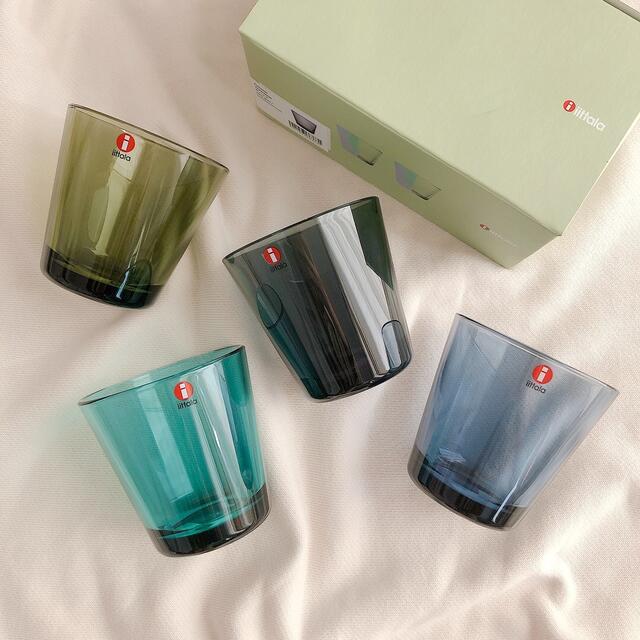 iittala(イッタラ)のイッタラ カルティオ 210ml タンブラー グラス インテリア/住まい/日用品のキッチン/食器(グラス/カップ)の商品写真