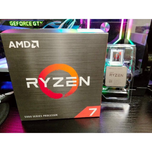 スマホ/家電/カメラRYZEN 7 5800X 国内正規品