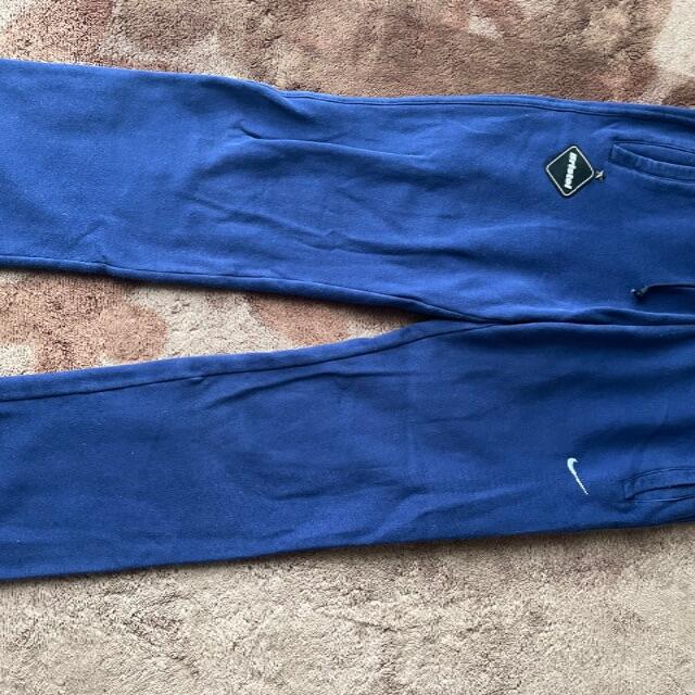 SOPH - FCRB NIKE SWEAT LONG PANT 13AW ネイビー 紺