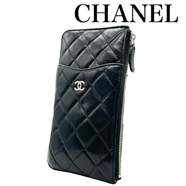 ★週末限定価格★正規品 CHANEL シャネルポーチ  スマホカードケース