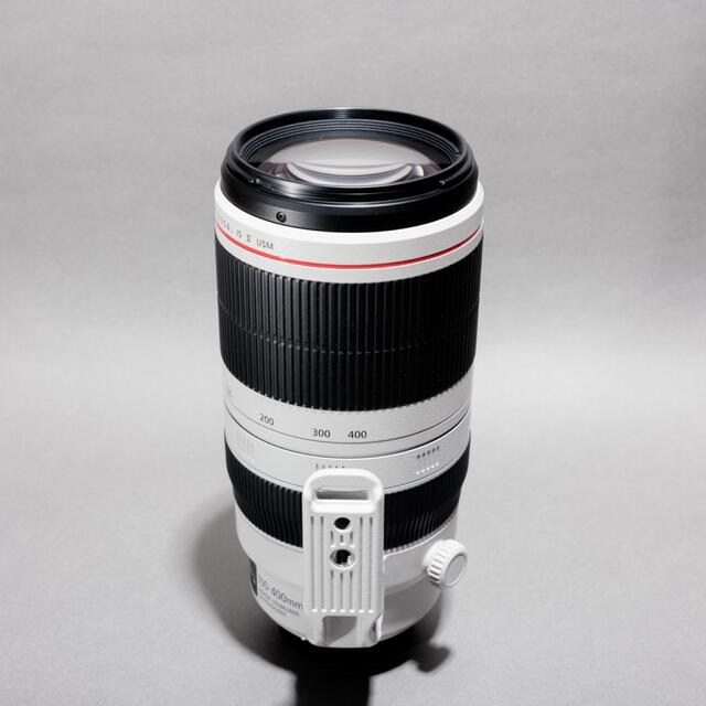 Canon(キヤノン)のCANON EF100-400mm F4.5-5.6L IS II USM スマホ/家電/カメラのカメラ(レンズ(ズーム))の商品写真