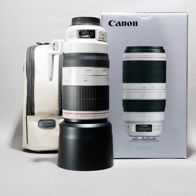 Canon(キヤノン)のCANON EF100-400mm F4.5-5.6L IS II USM スマホ/家電/カメラのカメラ(レンズ(ズーム))の商品写真