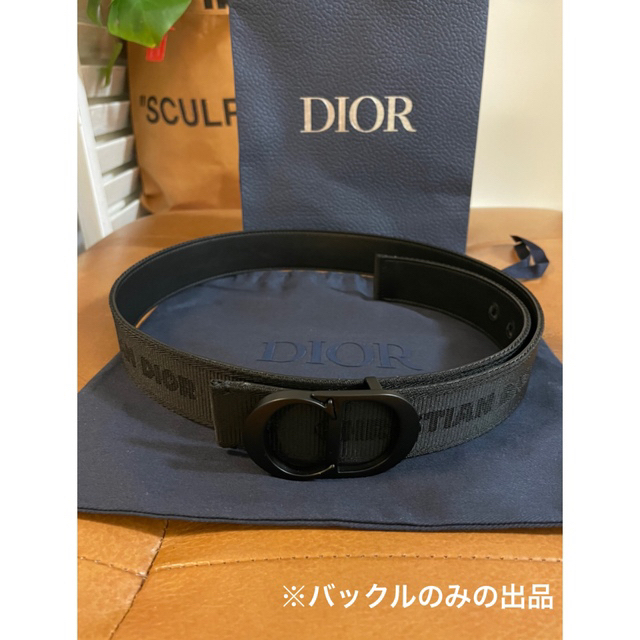 dior CD ICON ベルト バックル ディオール　ベルト | フリマアプリ ラクマ