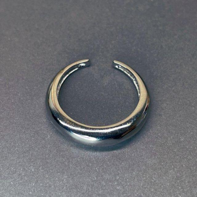 No.01 オープンリング シルバー925 ユニセックス フリーサイズ メンズのアクセサリー(リング(指輪))の商品写真