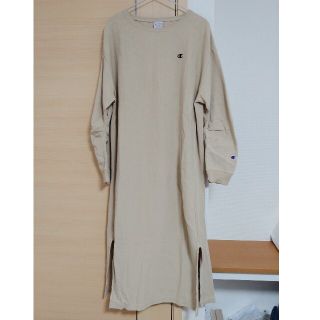 emmi atelier - emmi 長袖ワンピース【championコラボ】の通販 by
