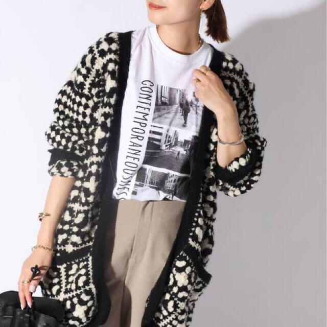 JOURNAL STANDARD - 【2021 AW】JOURNAL STANDARD ウールクロッシェ