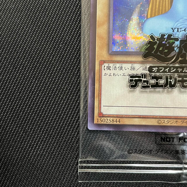 シングルカード遊戯王 ホーリーエルフ　ブルシク　ブルーシークレット　未開封　五つ目　美品