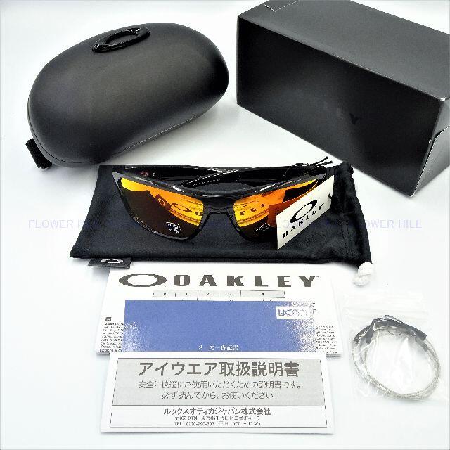 します Oakley プリズムルビーポラライズ 偏光レンズの通販 by Flower Hill☆ラクマ店｜オークリーならラクマ - オークリー スプリットショット などござい