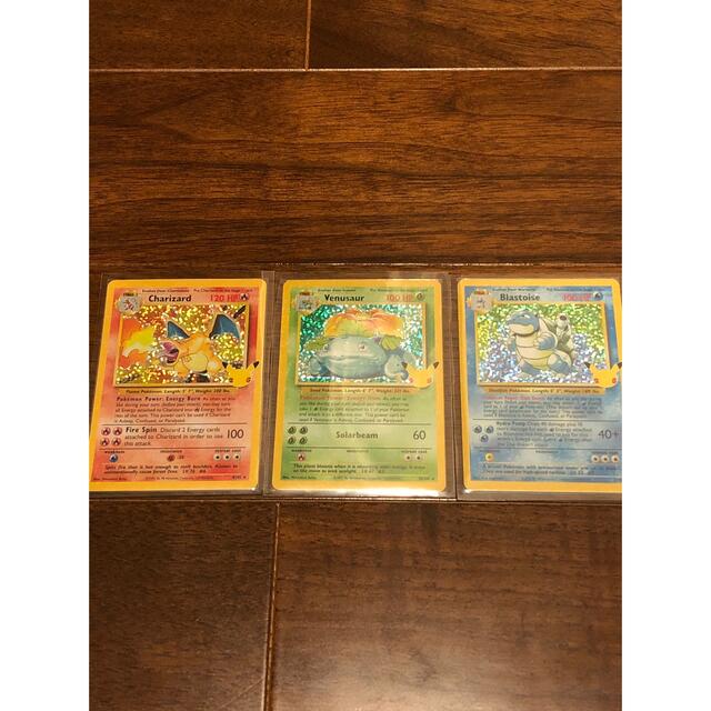 ポケモンカード psa10 リザードン 英語 フシギバナ 海外 カメックス