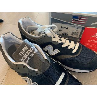 NewBalance M990NV5 27.5cm Dwidth