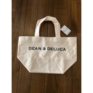 ディーンアンドデルーカ(DEAN & DELUCA)のDEAN & DELUCA トートバッグ ナチュラル S ディーンアンドデルーカ(トートバッグ)