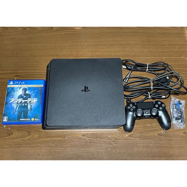 PlayStation®4 ジェット・ブラック 500GB CUH-2100A…本体