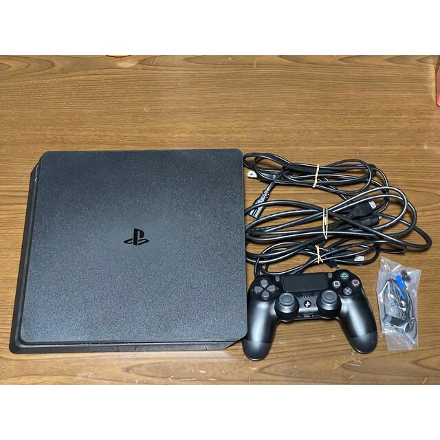 PlayStation®4 ジェット・ブラック 500GB CUH-2100A…