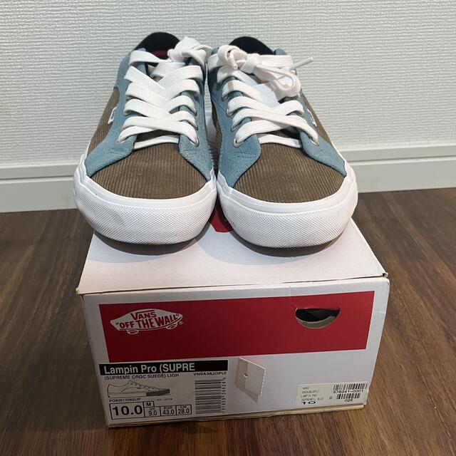 Supreme(シュプリーム)のsupreme vans 28cm メンズの靴/シューズ(スニーカー)の商品写真