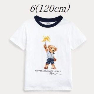 ポロラルフローレン(POLO RALPH LAUREN)のRalph Lauren ☆再入荷1点のみ☆ スパークラー ベア Tシャツ 6(Tシャツ/カットソー)