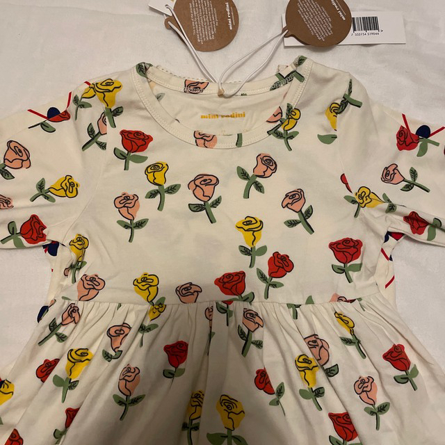 bobo chose(ボボチョース)のMINI RODINI ワンピース MINIRODINI ミニロディーニ キッズ/ベビー/マタニティのキッズ服女の子用(90cm~)(ワンピース)の商品写真