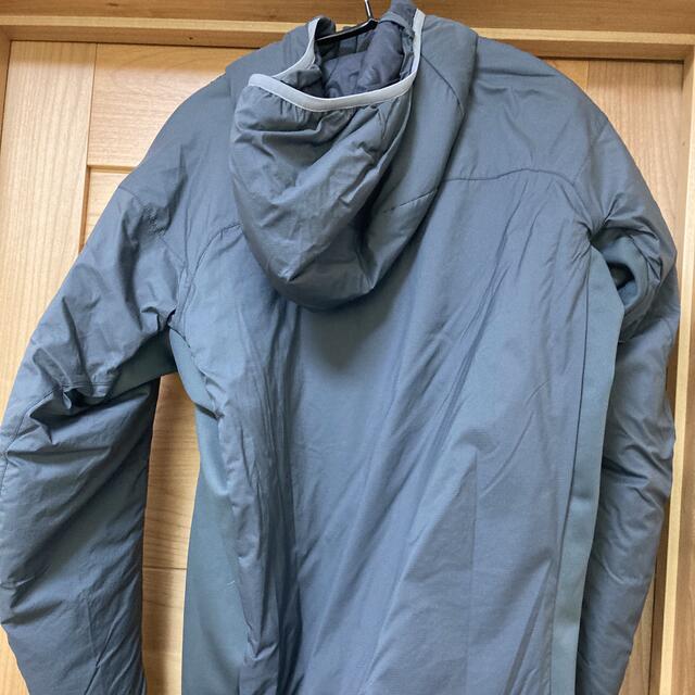 【極美品】Arc'teryx アークテリクス　アトムLTフーディ　グレー