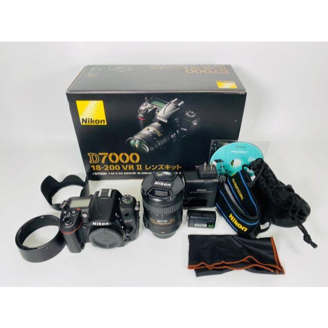 Nikon D7000 18-200 VR2 レンズキット