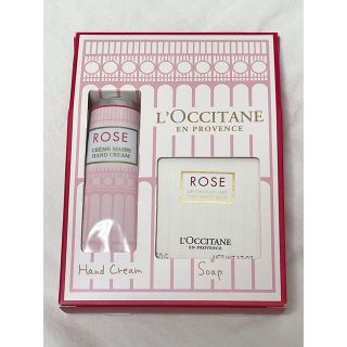 ロクシタン(L'OCCITANE)のL'OCCITANE ローズ メルシーキット(ハンドクリーム)