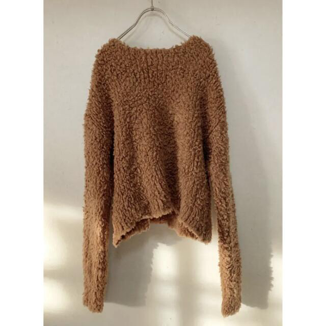 Ron Herman - DEMYLEE カシミヤプードルV NECK ニット ロンハーマンの